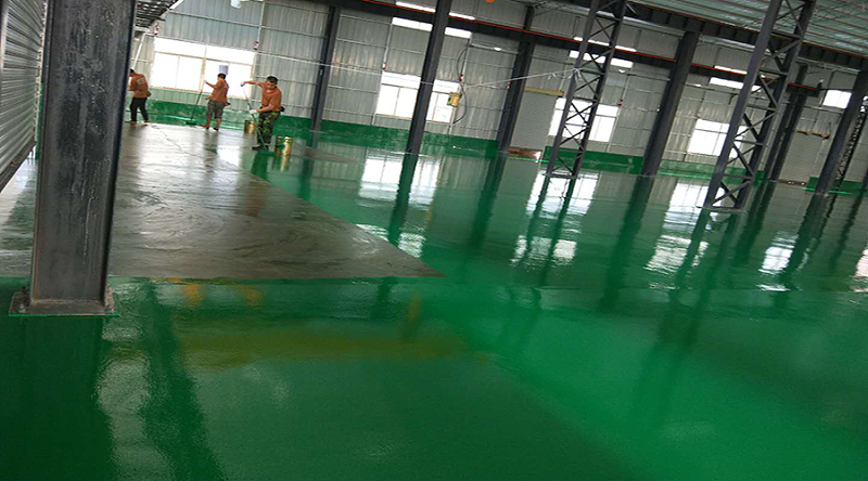 地坪漆工程
