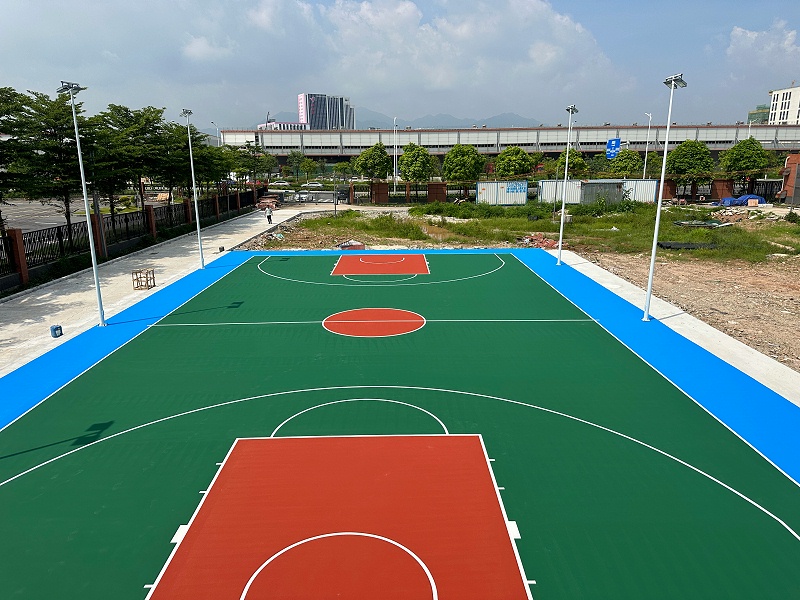 肇庆球场地坪漆