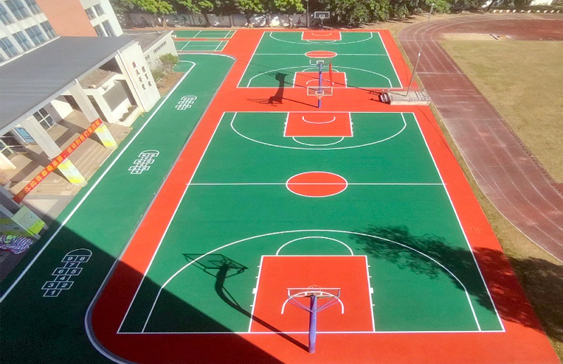 优石丽携手广东狮子会捐赠球场项目