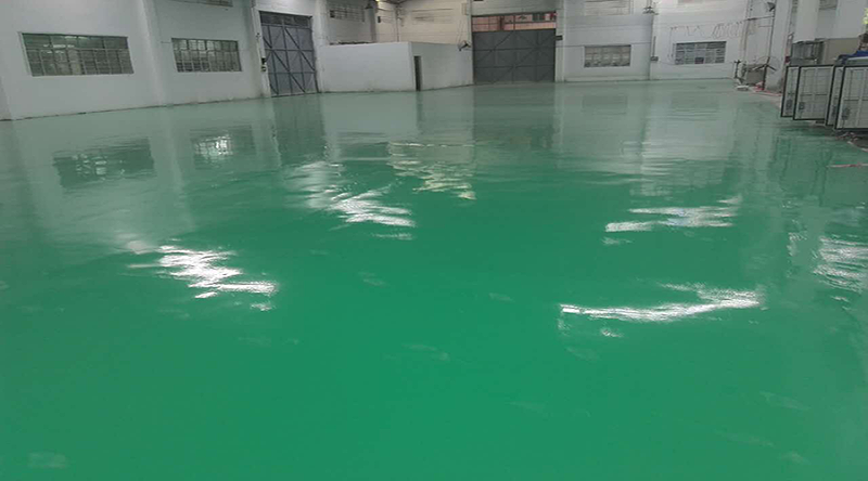 地坪漆工程