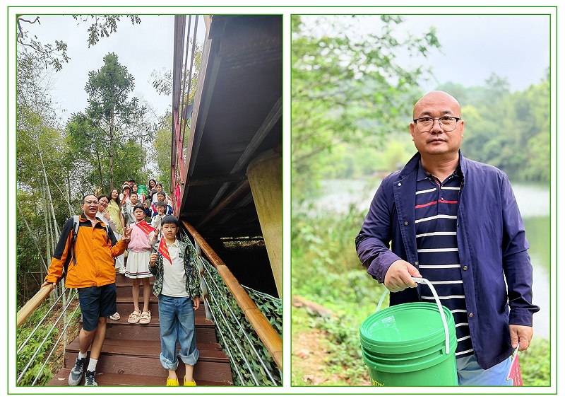 佛山优石丽公司团建-春季踏青游