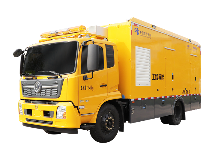 QXPZ1000大流量排水抢险车