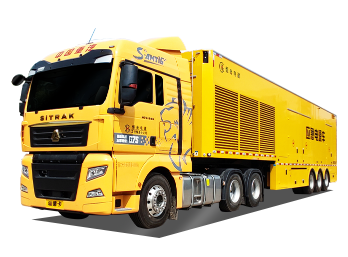 重汽2000kW 电源车