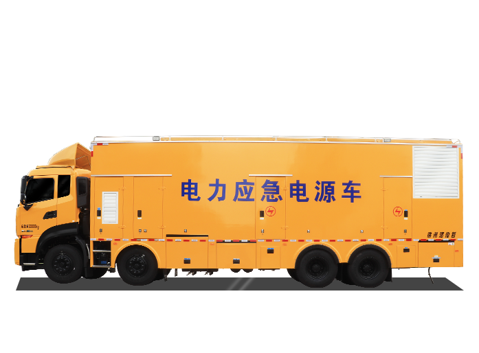 东风1000kW 电源车