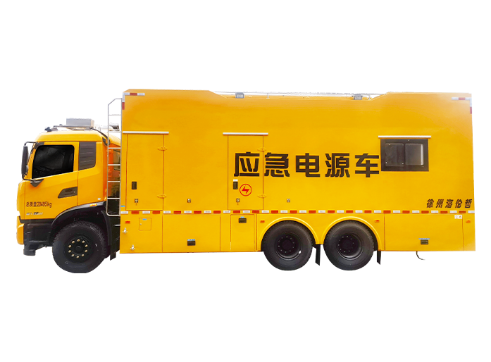 东风500kW 电源车